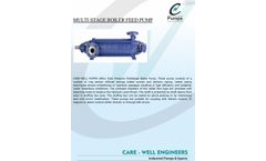 Care-Well - Model CWB - Boiler Feed Pump Brochure