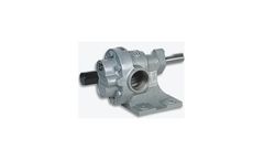 Care-Well - Model CW - CI Rotary Gear Pump