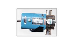 Care-Well - Model CWLB - Lobe Rotary Gear Pump