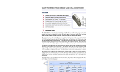 SEM1600B Suitable For Strain Gauge / Load Cell Sensors Data Sheet