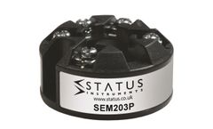 Status - Model SEM203P - Manual Range Configuration, Suitable for Pt100 Sensors