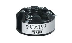 Status - Model TTR200 Series - Smart RTD / Slidewire Temperature Transmitter