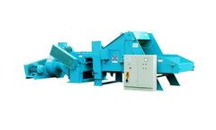 Model HH - Horizontal Feed Hogging Unit