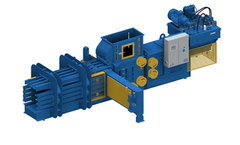 Balemaster - Model EO 10 - Horizontal Open End Baler