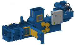 Balemaster - Model CMG 1 - Horizontal Open End Baler