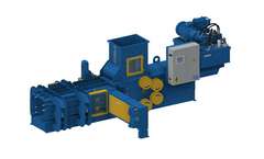 Balemaster - Model CMG 2 - Horizontal Open End Baler