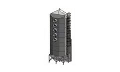Hamech - Model SZDP - Batch Type Drying Kilns