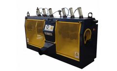 Hamech - Model DF-140 and DF-240 - Log Rounding Machine