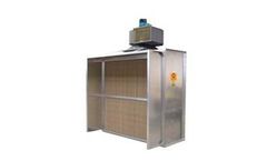 Hamech - Model SWS - Dry Spray Booth