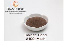 Shri Balaji - Garnet Abrasive Sand