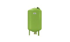 Refix - Model DT 60 Green - Expansion Vessel, incl. Flowjet 1 1/4, 10 Bar