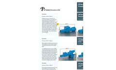 DN100 4 3P Backflow Trap Datasheet