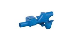 Model Duo 4″ - 3P Backflow Trap