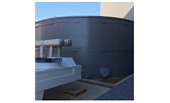 Climate - Epoxy Coated Steel Bolted Tank