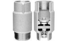 Climate - Model RPZ - Air Gaps Valves