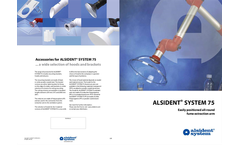 Model 75 - Easily Positioned All-Round Fume Extraction Arm Brochure