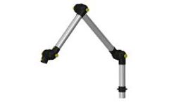 Alsident - Model 50 AS - Table Mounting Antistatic Extraction Arm