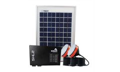 Emiit - Model SHL2 - Solar Home Lighting