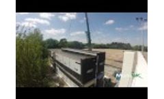 Modulek LTD - JP Morgan - Two Storey Shower Block -  Video