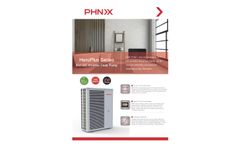 Phnix HeroPlus - Model R32 EVI - Inverter Heat Pump Brochure