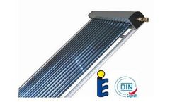 Century Sun - Model U Pipe - Solar Collector