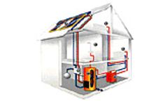Split Pressurized Solar Water Heater System