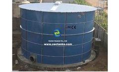 CEC Tanks - Model 0.25~0.40mm - Water Storage Solution Glass Fused to Steel Tanks Coating Thickness Tanks