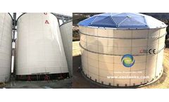 CEC Tanks - Model EGSB - High Corrosion Resistance Expanded Granular Sludge Bed Tanks