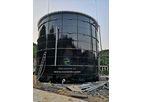 CEC Tanks - Model 6.0 Mohs - Hardness Up Flow Anaerobic Digestion Tank with Double Membrane Roof