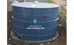 CEC Tanks - Removable Industrial Effluent Tanks for Waste Water / Sewage Treatment