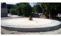 CEC Tanks - Model 3,450N/Cm - Bolted Steel Industrial Water Tanks for Water Storage