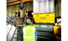 UNTHA shredder at the heart of Meplas plastic recycling operation 