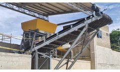 UNTHA shredder at the heart of new Columbian Energy-from-Waste plant