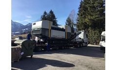 Mobile shredder transforms Crapper & Sons’ biomass operation