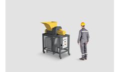 Untha - Model S - Two-Shaft Shredders