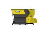 Untha - Model LR - High Volume Pallet Shredder