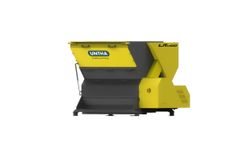 Untha - Model LR - High Volume Pallet Shredder