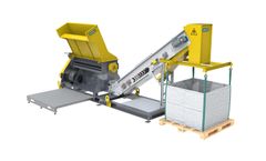 Untha - Model PS - Shredders