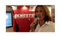 KNESTEL at SENSOR+TEST 2014 - Video