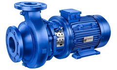 Normblock - Model 25/200 - Horizontal, Completely Metal Block Pump