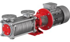 Model SKL 2002-LA - Self-Priming, Gas Handling Side Channel Pumps