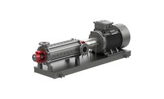 Model ES 320 - Multistage Ring Section Pump