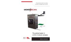 RTI - Model MA-500 - Online Moisture Analysers Brochure