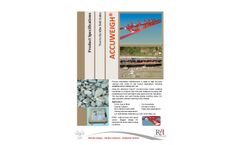 Accuweigh - Belt Weigher Brochure