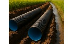 Kuzeyboru - Perforated (Slotted) Corrugated Pipes