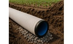 Kuzeyboru - Geotextile Wrapped Corrugated Pipes