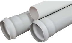 Kuzeyboru - Fish Farming PVC Pipes