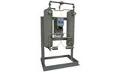APPL - Model AP-16 - Wall-Mount Heatless Desiccant Compressed Air Dryers ITEM #AP-16