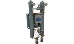 APPL - Model AP-30 - Wall-Mount Heatless Desiccant Compressed Air Dryers ITEM #AP-30