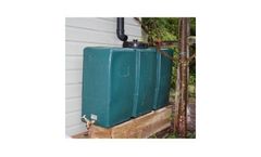 GreenShredder - Model 175Ltr SlimLine  - Water Butt/Tanks